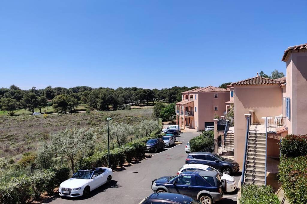 Appartement Golf Saint Thomas - Belle Residence Béziers Exterior foto